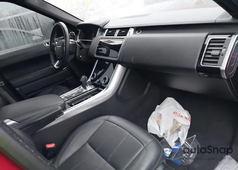 2019 Land Rover Range Rover Sport Hse from USA, damaged, VIN SALWR2RV4KA827239